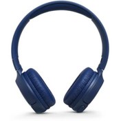 Resim JBL Tune 560 Bt Kablosuz Bluetooth Kafa Üstü Kulaklık - Mavi 