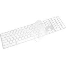 Resim Keyboard-2 A1843 With Numeric Klavye Koruyucu Us To Türkçe ile Uyumlu Şeffaf 