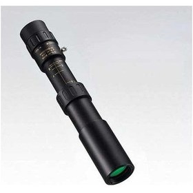 Resim Fortunelane Yüksek Kalite Metal Hd Monoküler Teleskop 10x25mm, Seyahat İçin Kompakt Depolama Çantası İle 