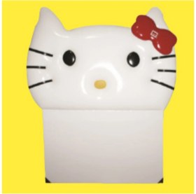 Resim Bengi Ticaret Başlık Alc Hello Kitty Model 120 cm Deri Kumaş Kedi Görünümlü El Yapımı 
