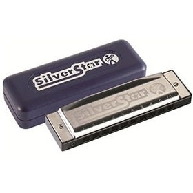 Resim Hohner Silver Star G Box Small Mızıka (Sol Majör) 