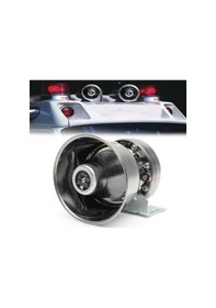 Resim Karva Siren 200w Profesyonel Uzaktan Kumandalı Metal Speaker N11.436 