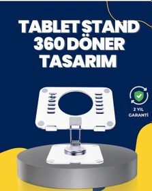 Resim Evrensel Tablet Tutucu Stand Oyun Ve Video İzleme İçin 