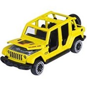 Resim Majorette Premium Araçlar Jeep Wrangler 4XE Sarı 