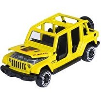 Resim Majorette Premium Araçlar Jeep Wrangler 4XE Sarı 