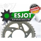 Resim Suzuki Sv 650 1999-09 Esjot Dişli Seti Ön Arka 408330420 