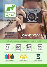 Resim Rovi Rapunzel Parlak Fotoğraf Kağıdı 260Gsm 50Yp A3 
