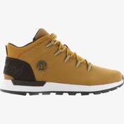 Resim Timberland Sprint Trekker Mid Lace Up Erkek Sarı Sneaker Tb0a257d2311 