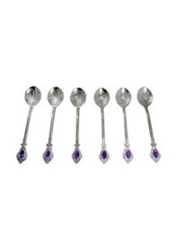 Resim Türkay Hürrem Sultan 6'lı Çay Kaşığı 