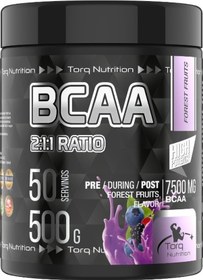 Resim Torq Nutrition BCAA 500 Gr - Orman Meyveleri 