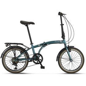Resim Ümit 2034 Cunda 6S Katlanır Bisiklet 20 Jant 6 Vites Blue 