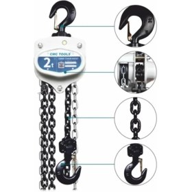 Resim Cmc Zincirli Caraskal 3 Ton 5 M 