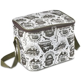 Resim Karaca Container Summer Camp Yalıtımlı Piknik Çantası 11 L Yeşil 