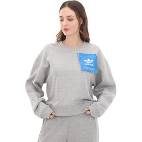 Resim adidas Ksenıa Tag Swt Kadın Sweatshirt Gri 