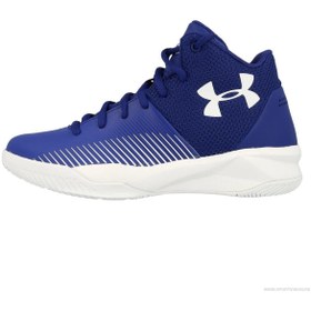 Resim Under Armour Erkek Mavi Ua Bgs Surge Basketbol Ayakkabısı 