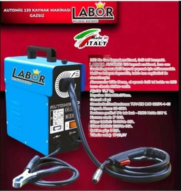 Resim Genel Markalar Gazsız Çanta Tipi Gazaltı Kaynak Makinesi Automıg 130 Tel Hediyeli 100 Gr 