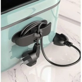 Resim Düzenleyici Organizer, 2'li Set, Küçük Ev Aletleri Için Kablo Sarma ve Toparlama Aparatı, Çok Amaçlı Kablo Sarma Aparatı 2 Adet 