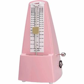 Resim Cherub WSM-330-PNK Mekanik Metronom (Pembe) | Eğlenceli Tasarım Zil Sesi 