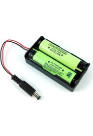 Resim Alkatronik 18650 Pil Yuvası 2'li Adaptör Soketli 