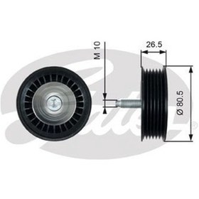 Resim Dacia Duster 2010-2018 Arası 1.5 Dci Gates Marka Vantilatör Kayış Gergi Rulmanı 