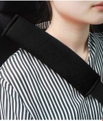 Resim Araba Emniyet Kemeri Yumuşatıcı Araba Kemer Yastığı 