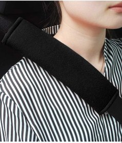 Resim Araba Emniyet Kemeri Yumuşatıcı Araba Kemer Yastığı 