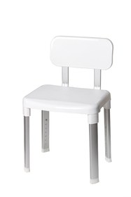 Resim Cappadocıa Sırt Ve Kol Destekli Yaşlı Engelli Destek Banyo Sandalyesi 