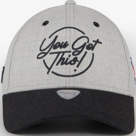 Resim Baseball Cap - Motto Collection - You Got This - Gri - S-M (55-59 cm) 