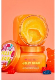 Resim Tree Hut Jelly Bear Shea Sugar Scrub Vücut Peelingi 510gr 