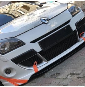 Resim Renault Megane 3 Coupe Body Kit Seti Plastik Uyumlu 