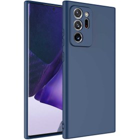 Resim Fibaks Samsung Note 20 Ultra Renkli Içi Kadife Kamera Korumalı Silinebilir Logosuz Lansman Kapak 