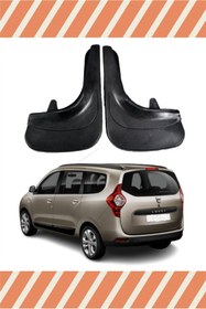 Resim ftbcar Dacia Lodgy Tüm Kasalar 2'li Tozluk Çamurluk Paçalık 