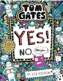 Resim Scholastic Tom Gates 8: Yes! No 