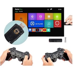 Resim Mey İthalat Mini Retro Oyun Konsolu Kablosuz Gamepad Hdmı Tv Uyumlu 