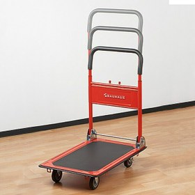 Resim BAUHAUS Katlanabilir Paket Taşıma Arabası 