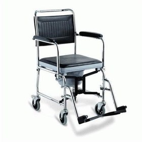 Resim Leo 272 Rolid Küçük Tekerli Wc-Banyo Sandalyesi 