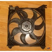 Resim meydan Hyundaı Santa Fe- 01/05 Radyatör Fan Davlumbazı Komple (2.0crdı/2.4 16v/2.7 V6) (7 Kanat) 25386-2620 