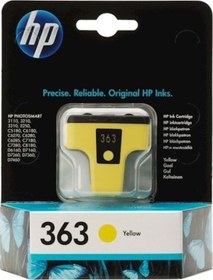 Resim Hp 363 C8773Ee Sarı Kartuş 