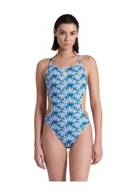 Resim Arena Rule Breaker Çift Taraflı Kadın Yüzücü Mayosu 006470161 Çok Renkli 