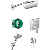 Resim Hansgrohe Vernis Shape Ankastre Set 