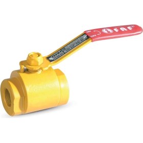 Resim Faf 1440 PN40 Dişli Doğalgaz Küresel Vana 