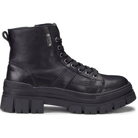 Resim Bot Kadın Oxw202302 Oxs Kyla 2023 Mıd W Leather Black Siyah 