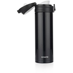 Resim Schafer Iron Man 500 ML Siyah Termos 