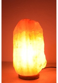Resim Çankırı Tuz Lambası 2-3 KG Himalaya Tuz Lamba Doğal Gece Lambası 