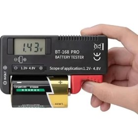 Resim TeknoKapsül Pil Test Cihazı Test Doluluk Kapasite Batarya Ölçüm Cihazı 