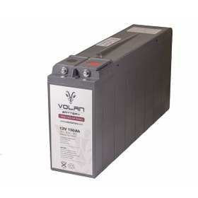 Resim 12 Volt 150 Amper Jel Akü Deepcycle Derindöngü 