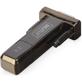 Resim Dıgıtus Da-70156 Usb 2.0 To Rs232 Serial Converter 