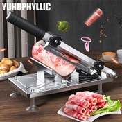 Resim YUHUPHYLLIC Paslanmaz Çelik Manuel Mutfak Dilimleyici, Meyve Dilimleyici, Et ve Sebzeler için Paslanmaz Çelik Kesme Aletleri, Mutfak Malzemeleri 