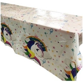 Resim Unıcorn Masa Örtüsü 120 CM x 180 cm 