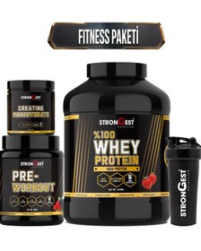 Resim MEGA PERFORMANS FITNESS PAKETİ - Çilek / Kırmızı Orman Meyveleri 